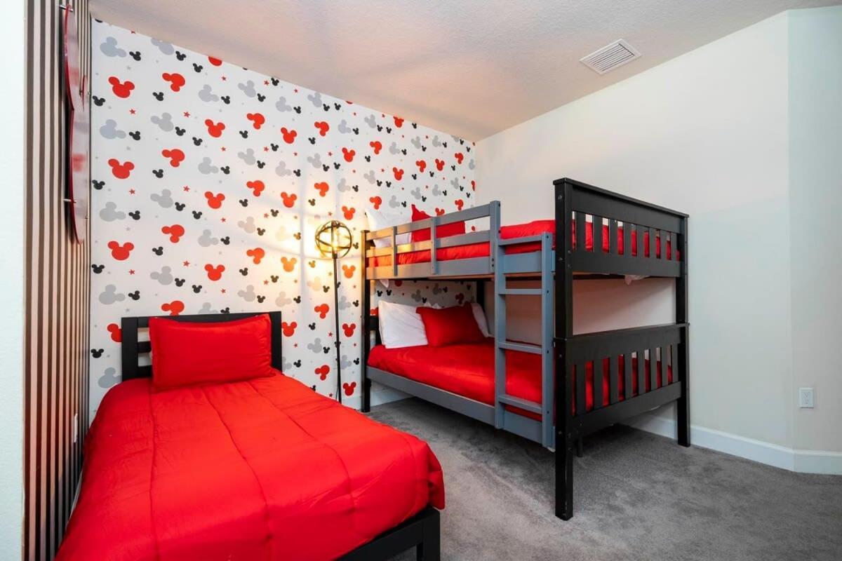Marvelous 3Bd W Pool Near Disney At Serenity 1536 Orlando Exteriör bild